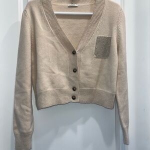 Peserico Wool Silk Cashmere blend Cardigan